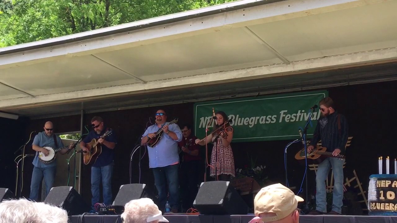 Wilson Banjo Co. at NEPA Bluegrass Festival 2017