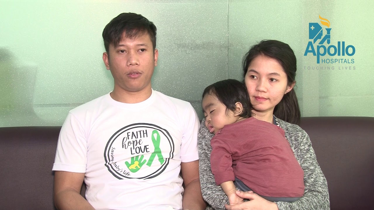 Jed from Philippines finally had a successful Liver Transplant at #ApolloHospitalDelhi