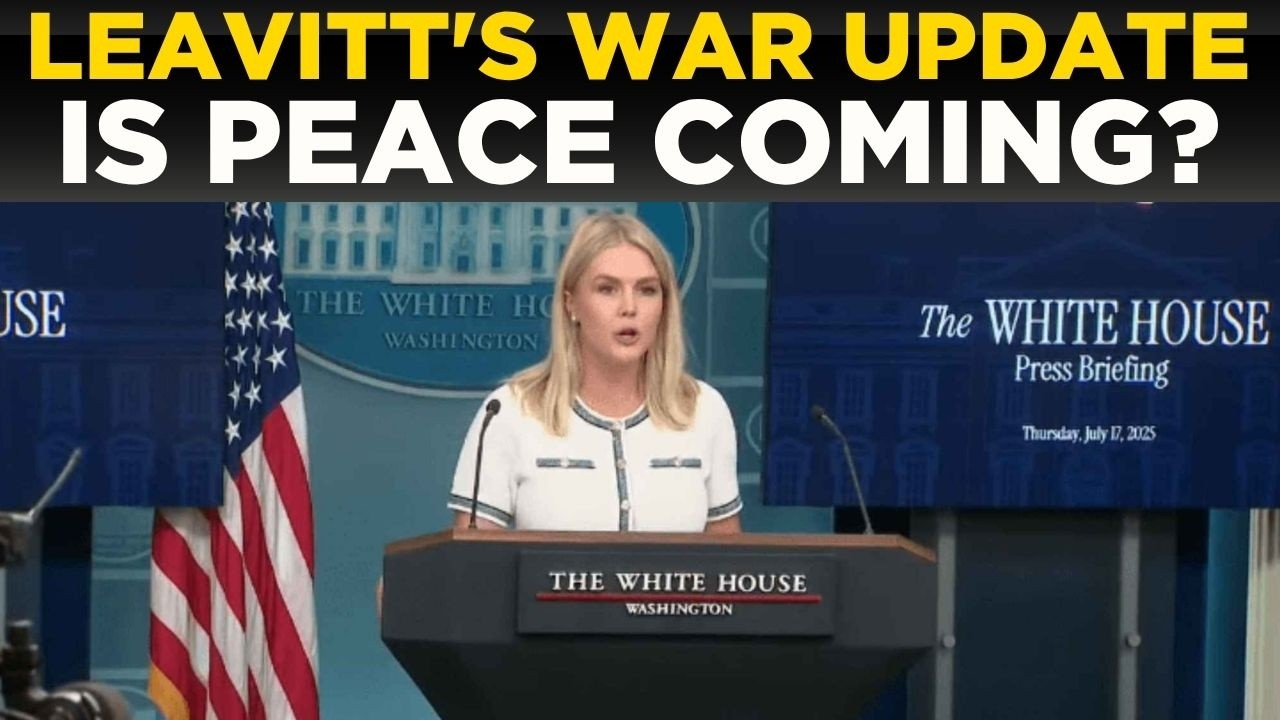 US IRAN WAR LIVE: Leavitt Just Dropped The Biggest War Update Yet &ndash; Ceasefire Deal Reached?