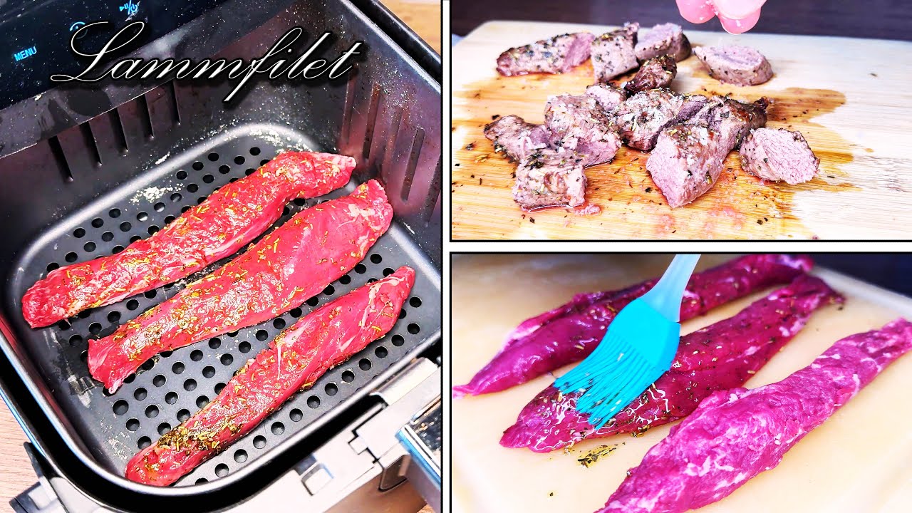 Bestes Lammfilet Rezept f&uuml;r die Hei&szlig;luftfritteuse | MUSST DU PROBIEREN