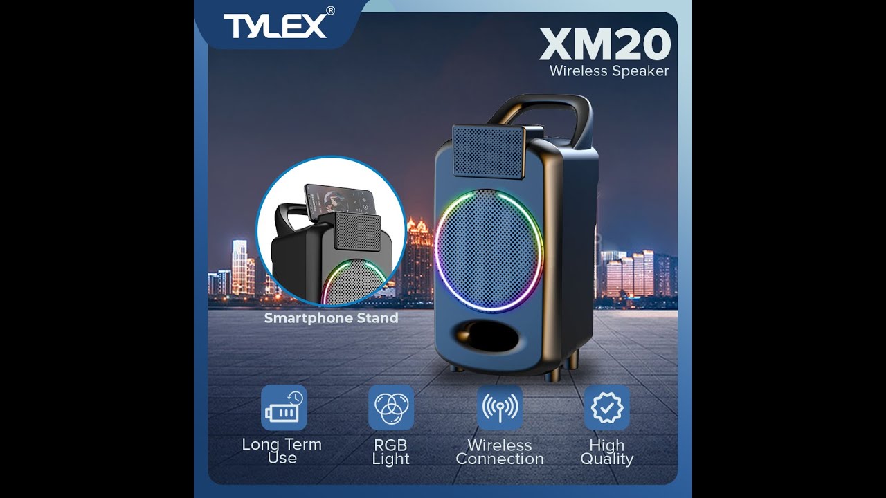 Unboxing: Tylex XM20 Wireless Speaker