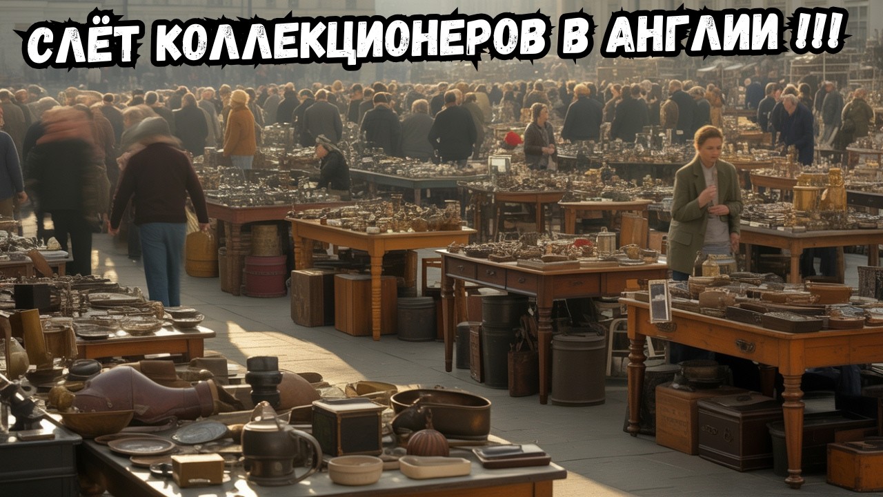 БАРАХОЛКА — МОРЕ ХЛАМА и СОКРОВИЩ! Что прячут коллекционеры?