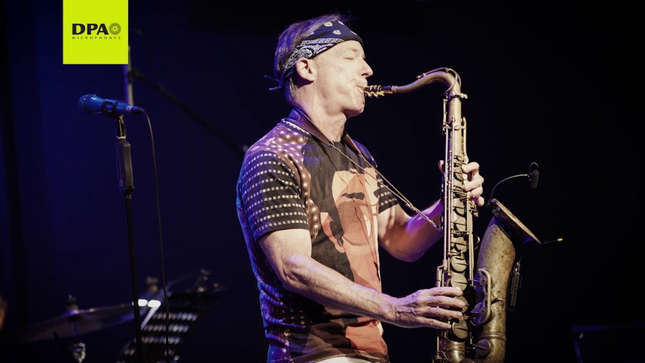 Saxophonist Bill Evans' DPA story about DPA mics