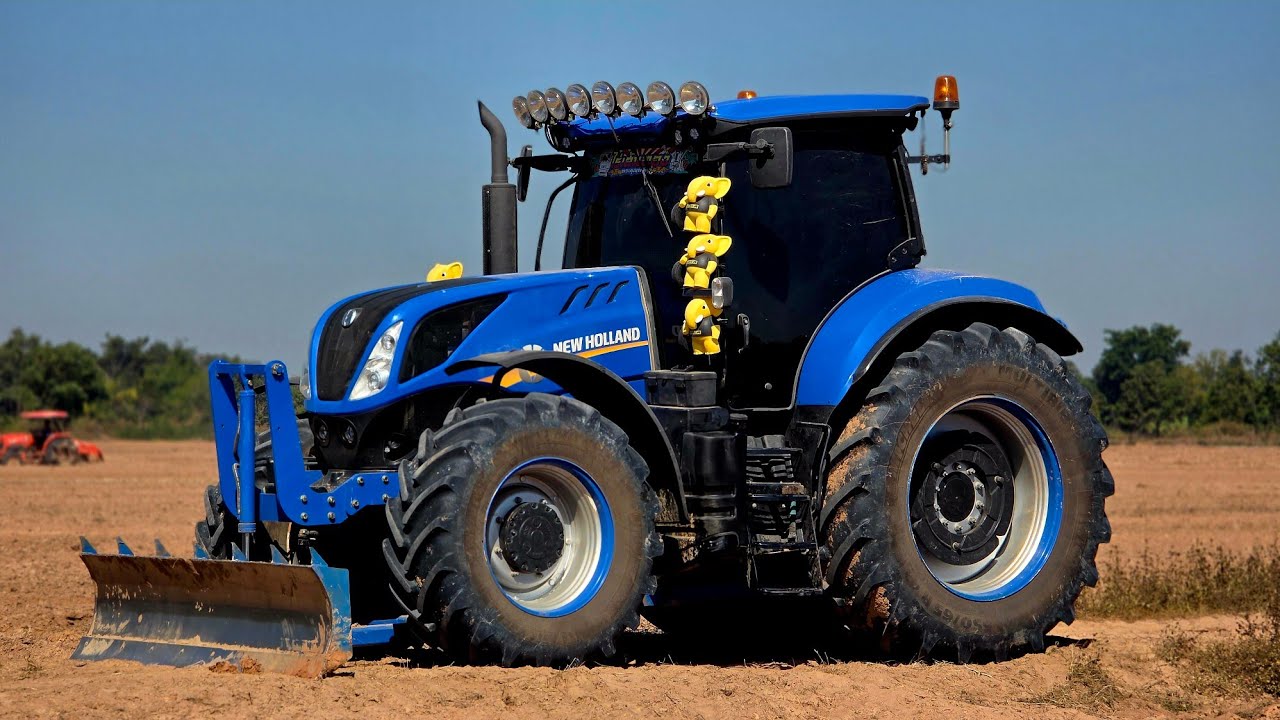 เครื่องใหญ่มาก T7.260 Newholland