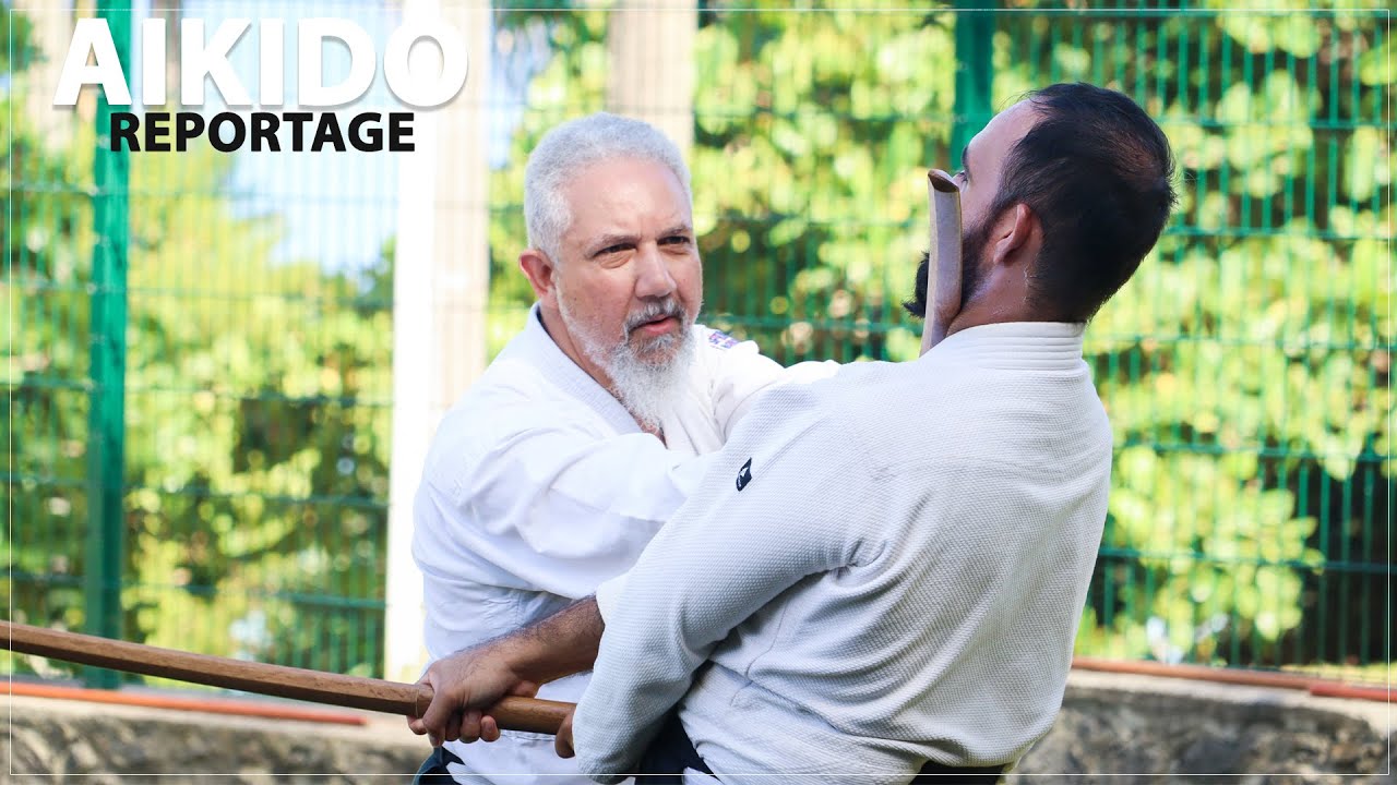 Alain Peyrache - Reportage (Aïkido)