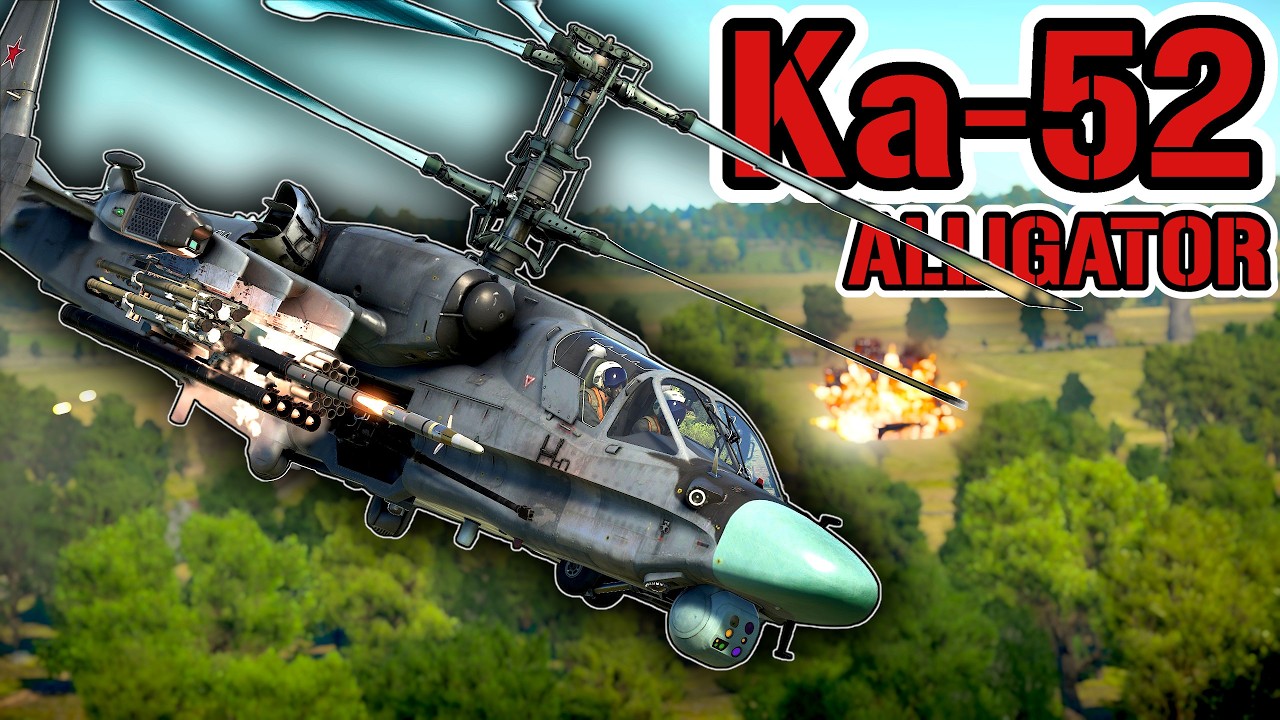 Bester russischer Kampfhubschrauber? - Ka-52 | War Thunder