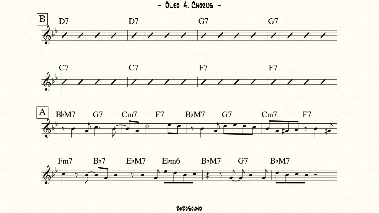 Oleo Melody With Metronome (BPM 220)
