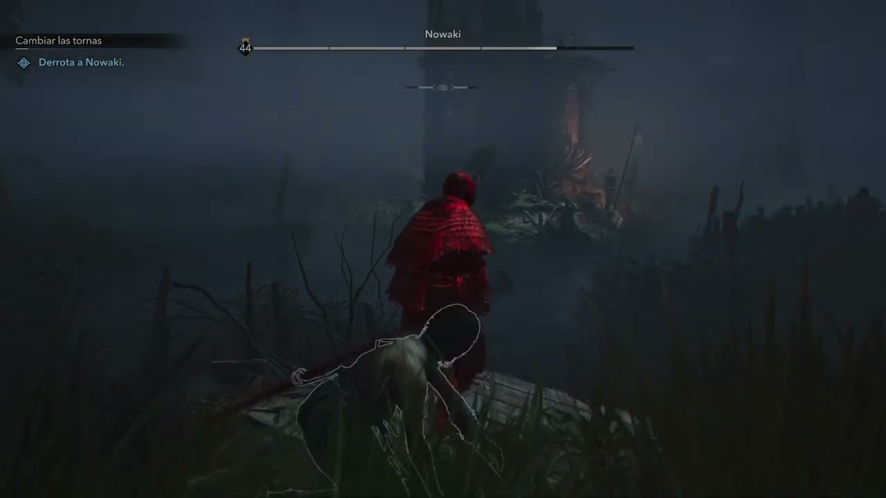 Assassins Creed Shadows como Derrotar Fácil al boss Nowaki