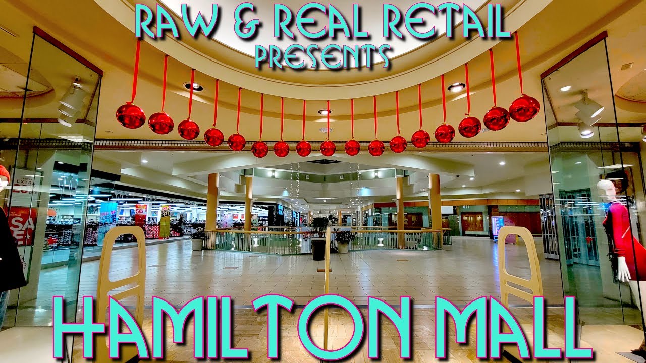 THE REAL TOURS: #22 Hamilton Mall - Raw & Real Retail