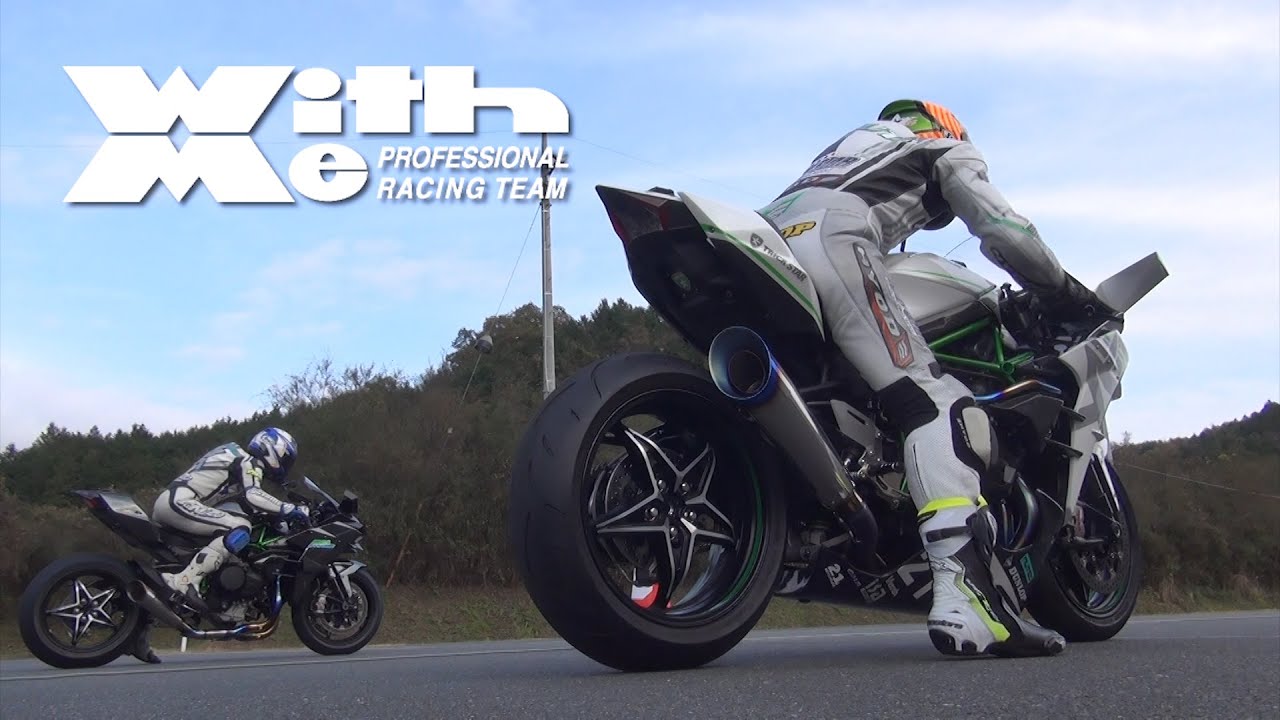 【後編】KAWASAKI H2  0-1000mアタック！ K'S STYLE仕様 H2 SS & H2R & TRICK STAR仕様H2R & JSB ZX-10R｜丸山浩の速攻バイクインプレ