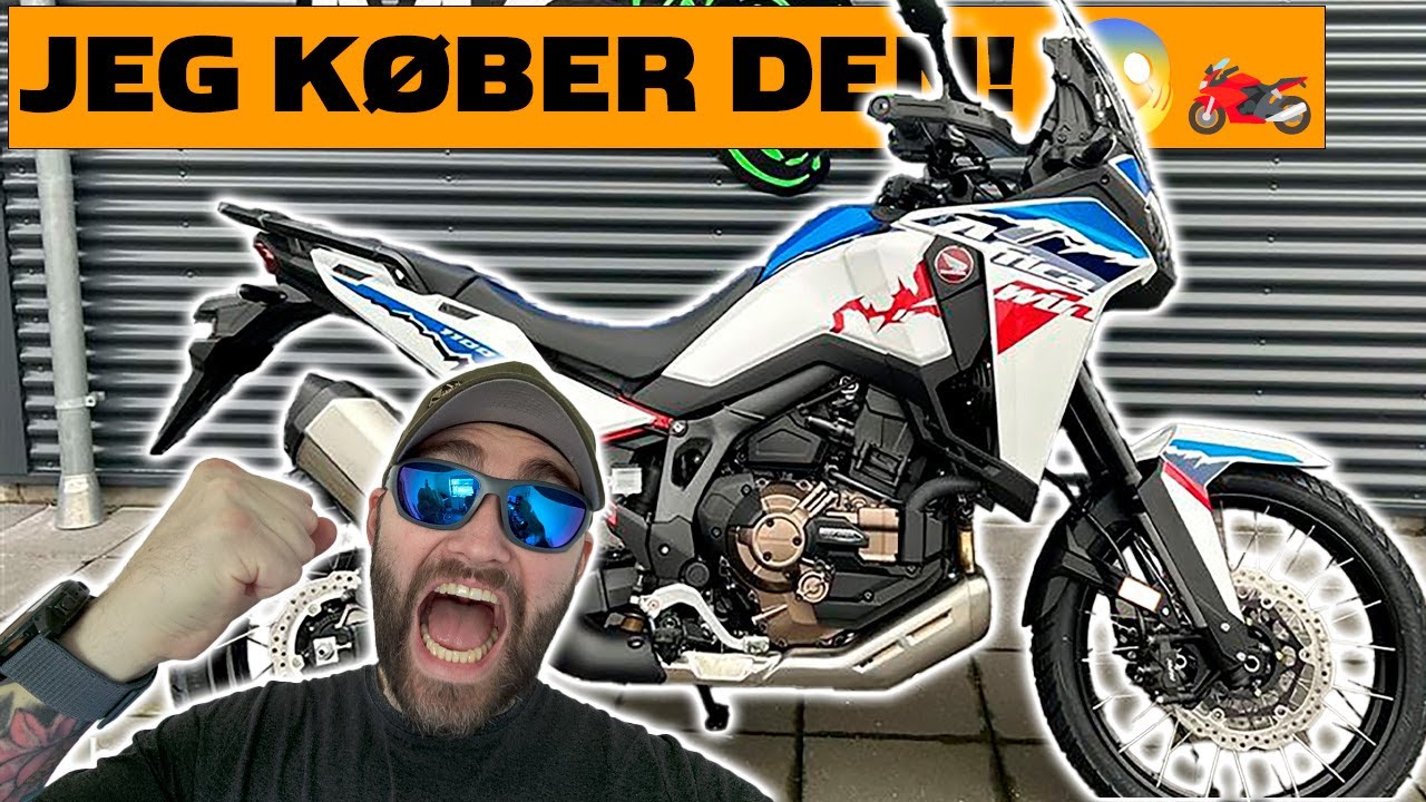 Drømmen Går i Opfyldelse – Jeg Køber En Honda Africa Twin ES DCT 2025!