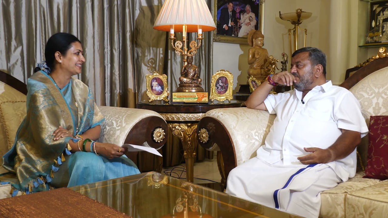 EXCULSIVE INTERVIEW of S.S. MALLIKARJUN BY Dr. PRABHA MALLIKARJUN 2023