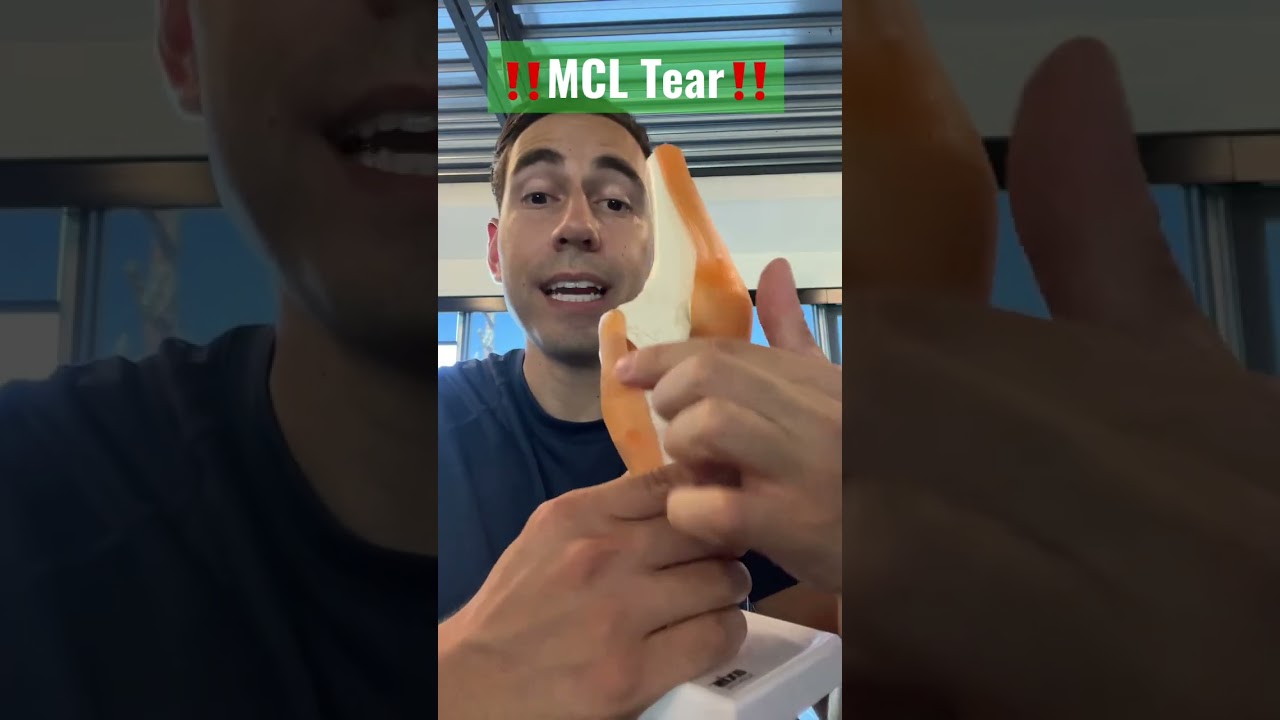 Узнайте, порвал ли ваш MCL (самостоятельный тест) #шорты