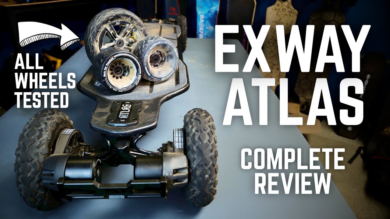 Customizable Electric Skateboard For ANY eSkater - Exway ATLAS