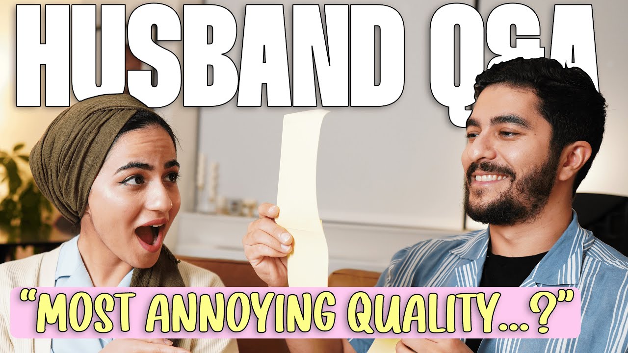 Husband Q&A: In-laws, Career, Arguments!