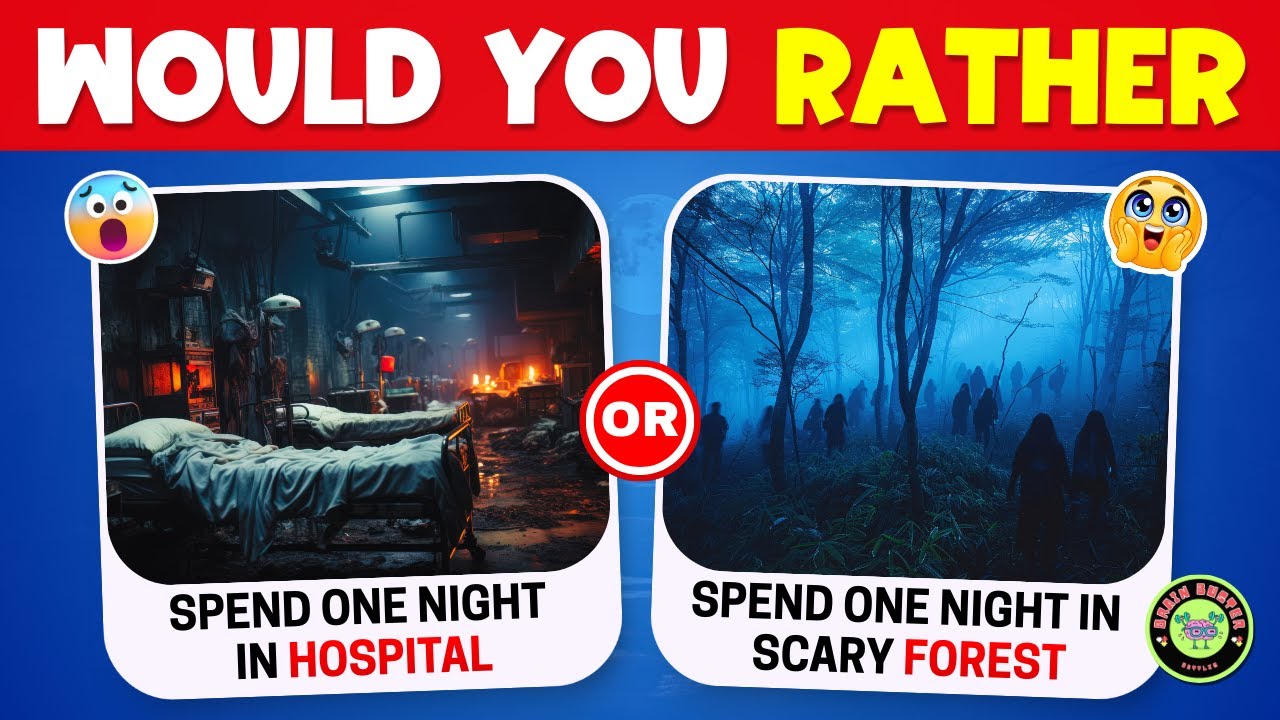🧇 Upside Down Choices! The Impossible Stranger Things "Would You Rather" Quiz! 🚲