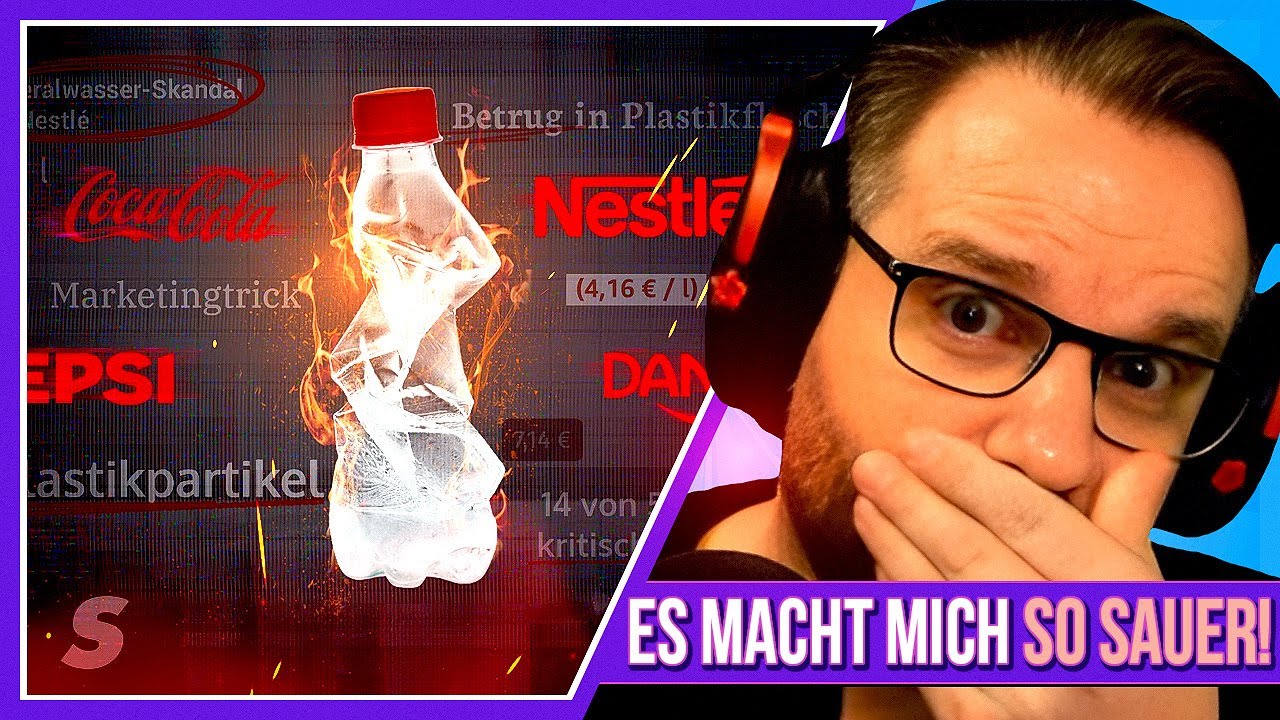 Das &uuml;ble Gesch&auml;ft mit Wasser - Gronkh Reaction