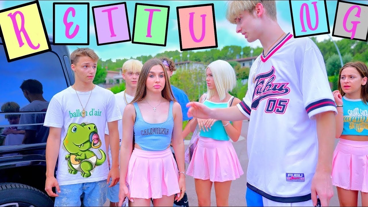 Diana und die Bunny Cheerleaderinnen im VERLASSENEN HAUS! Werden die Bunnies gerettet?