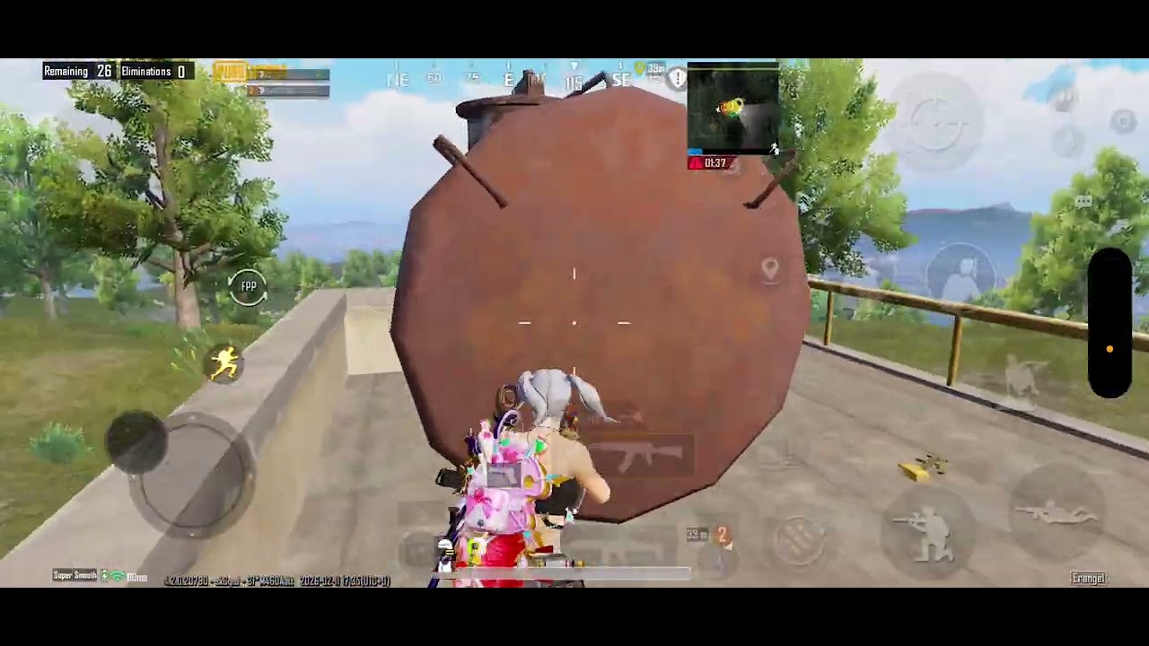 Duo tournament last match 