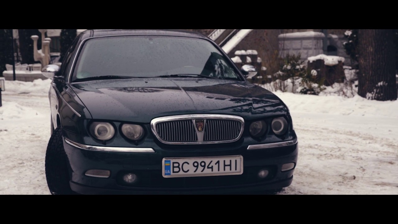 Rover 75 promo