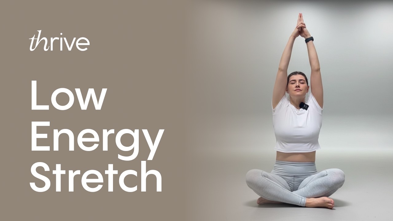 Low Energy Full Body Stretch | 28-Min Slow & Gentle Flow
