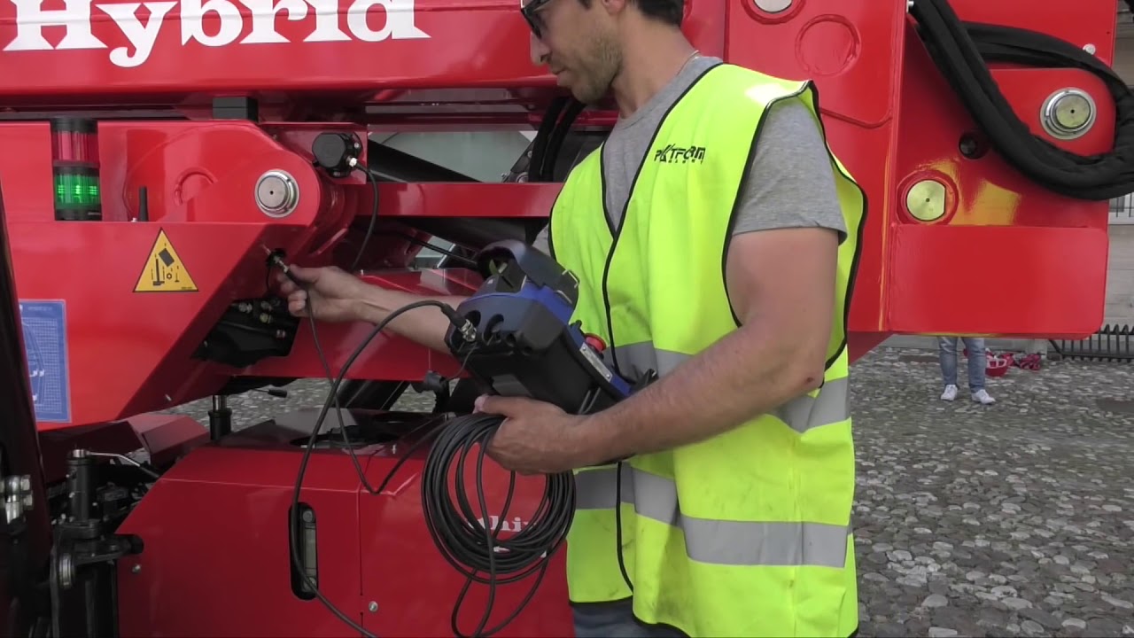 Platform Basket - Spider 27.14