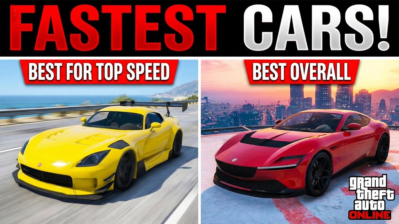 GTAオンライン最速の車トップ10