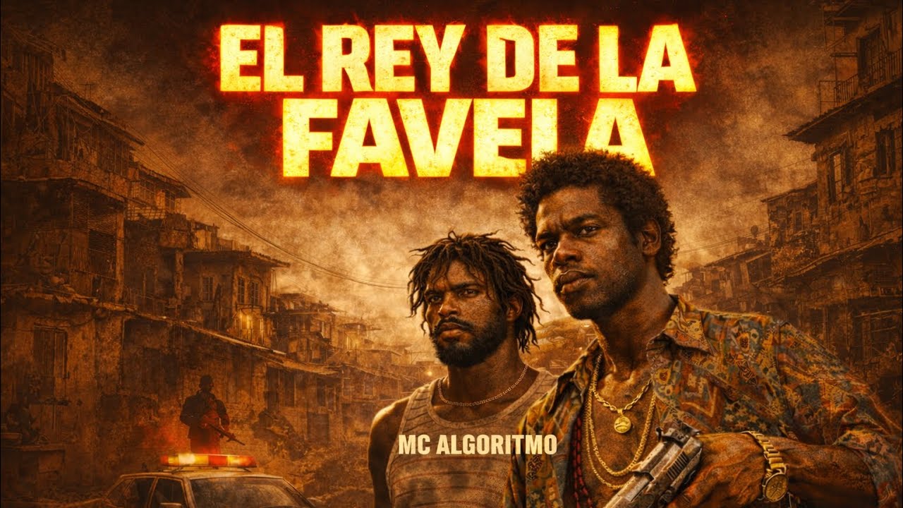 EL REY DE LA FAVELA | Rap Crudo Narrativo | Homenaje al Cine Urbano | MC Algoritmo