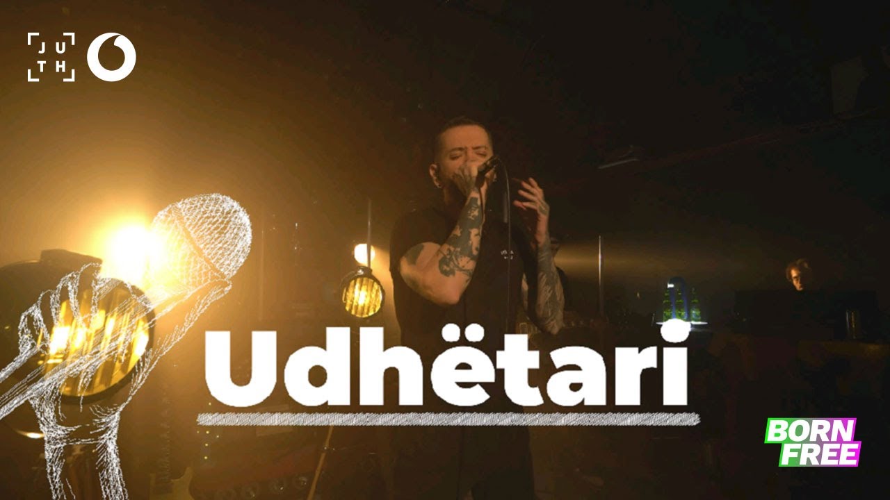 Eugent Bushpepa - Udhëtari | A•Live•Night - 4K