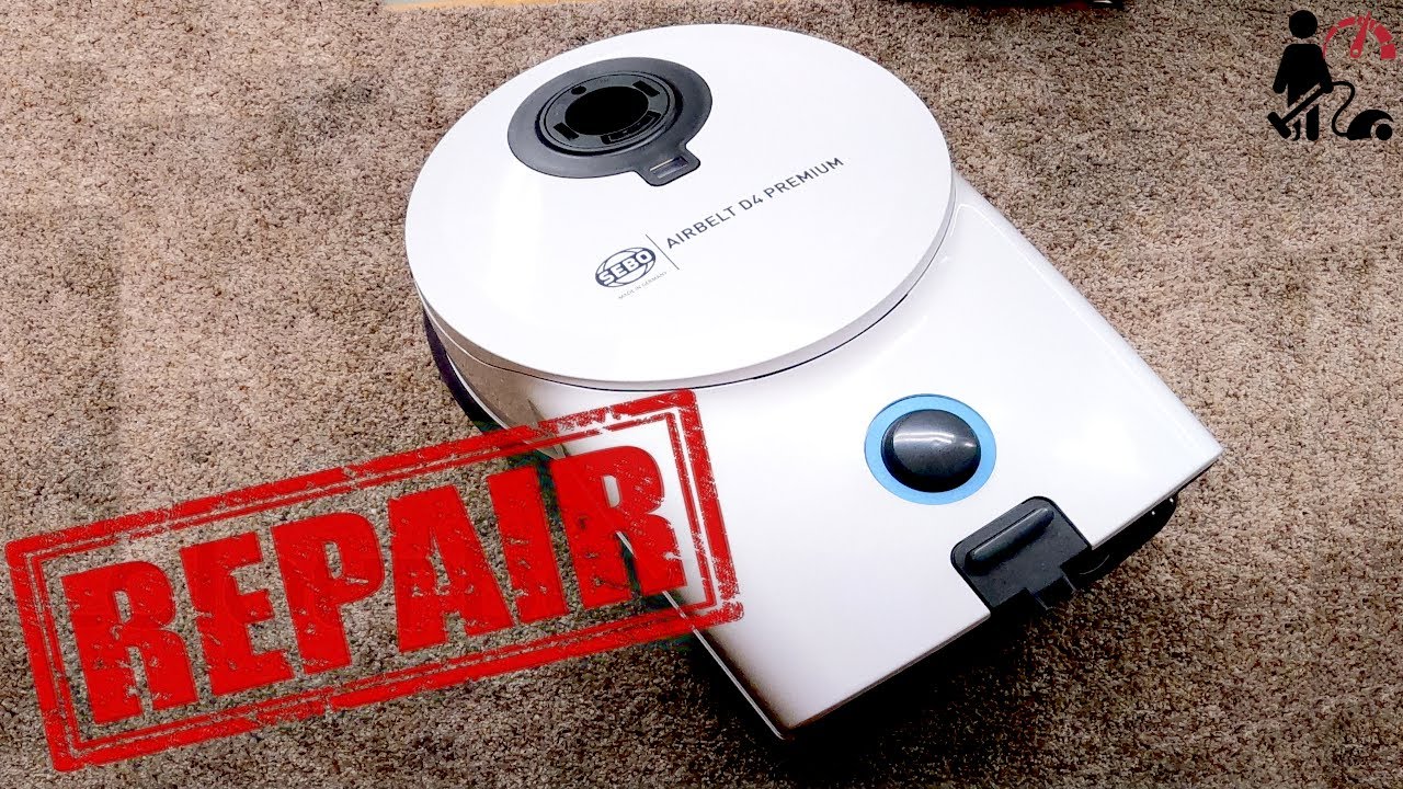 SEBO D4 Vacuum Repair