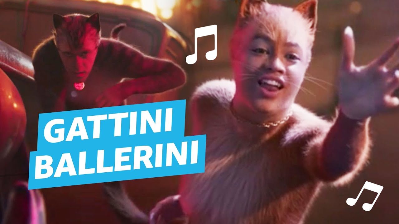 Un ballo con i Jellicles | Cats