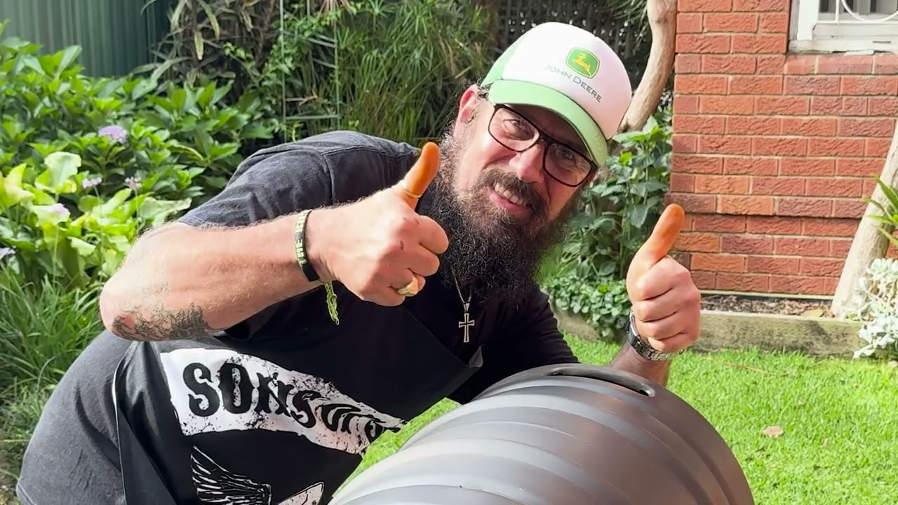 Chicken Souvla in a keg rotisserie | Ep10 | The Bass Chef (Season 1)