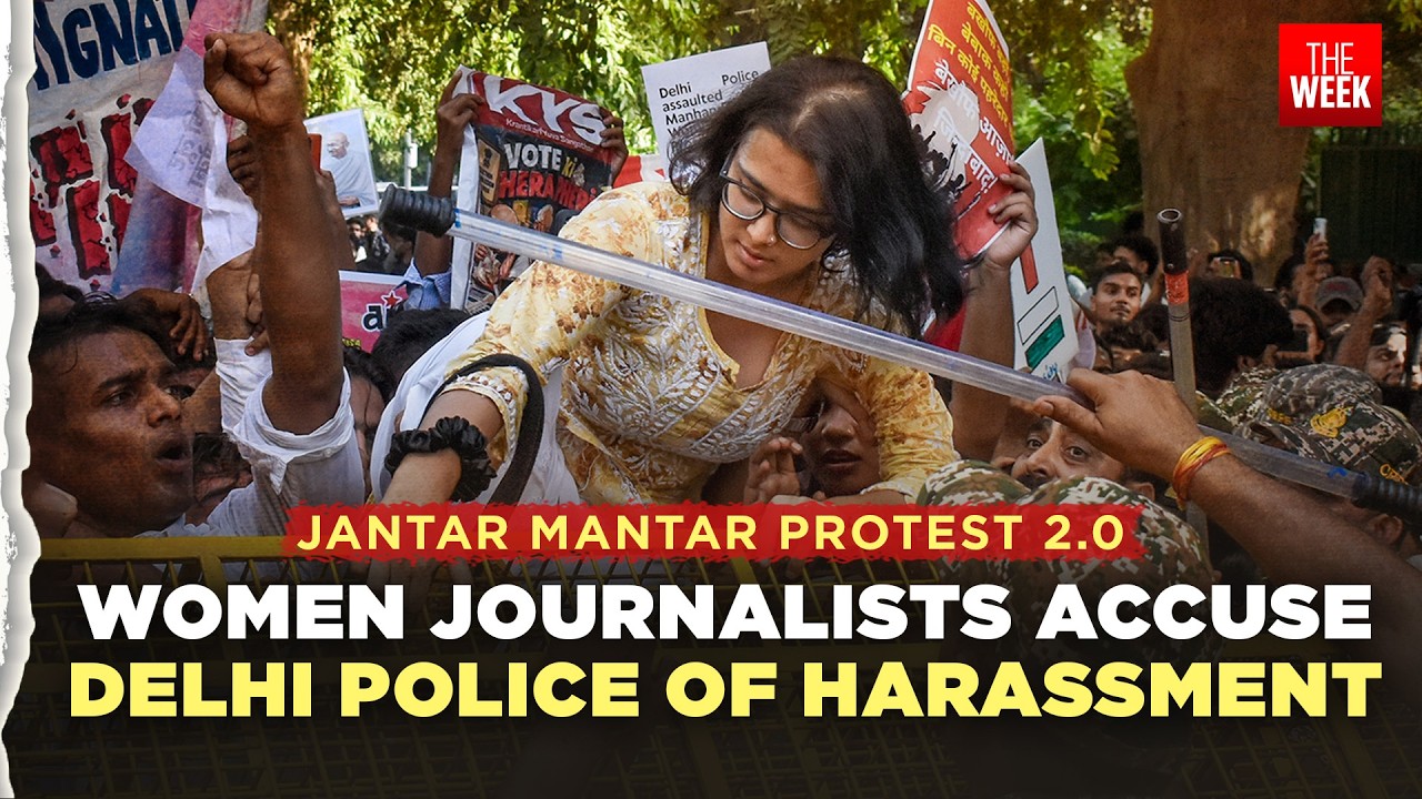 Jantar Mantar protest 2.0: Women journalists allege misconduct by Delhi police
