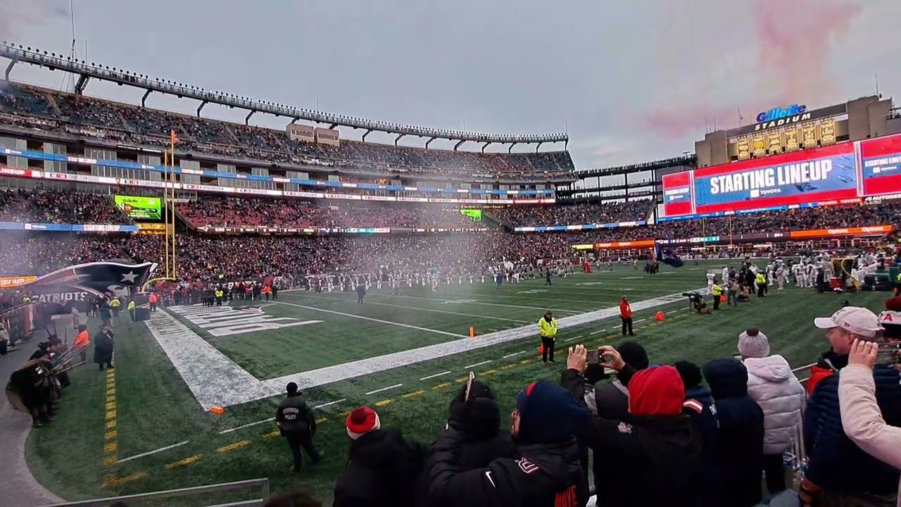 Patriots vs. Dolphins | 2025 Regular Season Finale 
