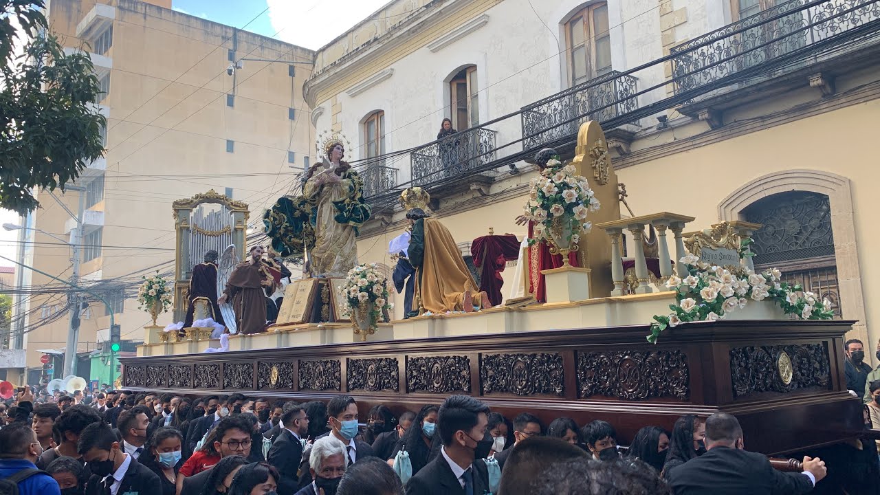 EL GATO MONTÉS, Procesión Inmaculada Concepción de Catedral Metropolitana 2022