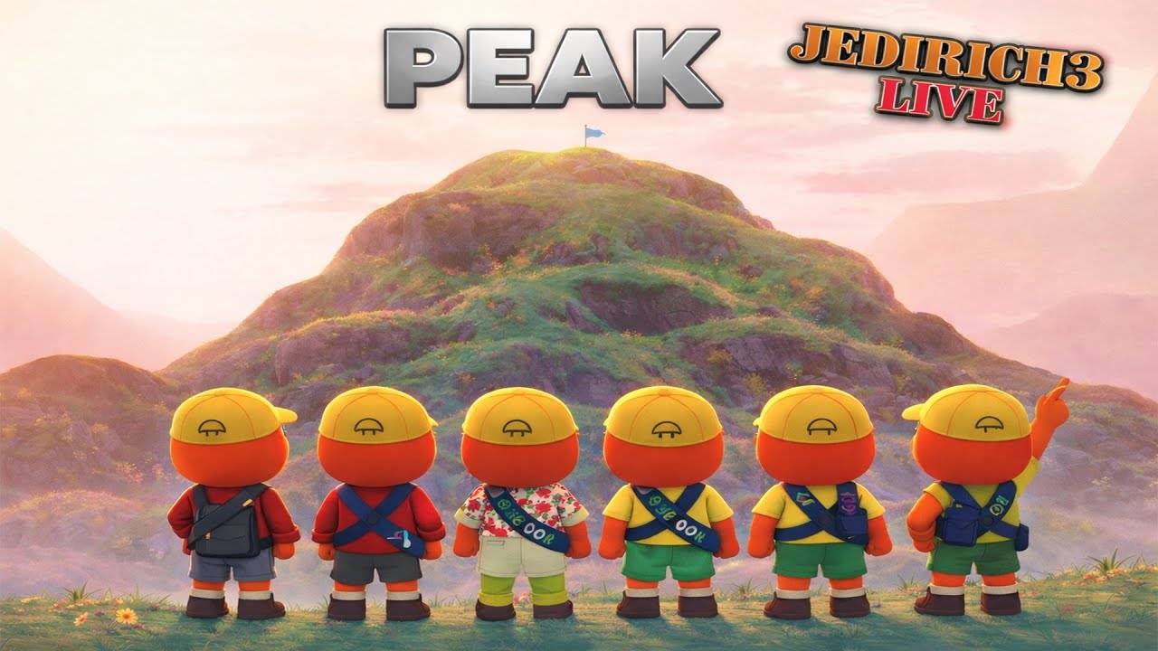🔴LIVE: PEAK VIEWER GAMES | GOING TO THE TIPPY TOP OF THE MOUNTAIN🔴