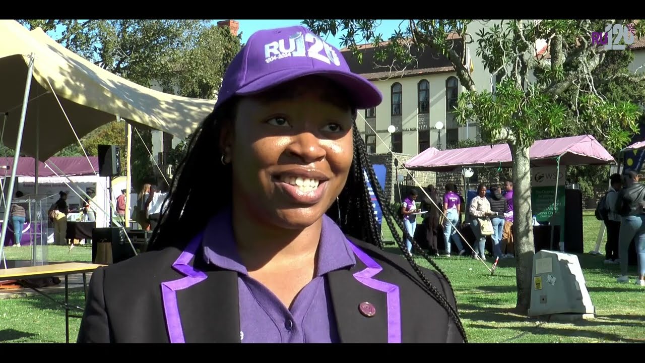 Rhodes University Postgrad Funding Fair 2024