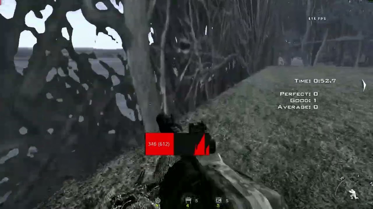 MW2 - Hidden Veteran World Record 1:07.40