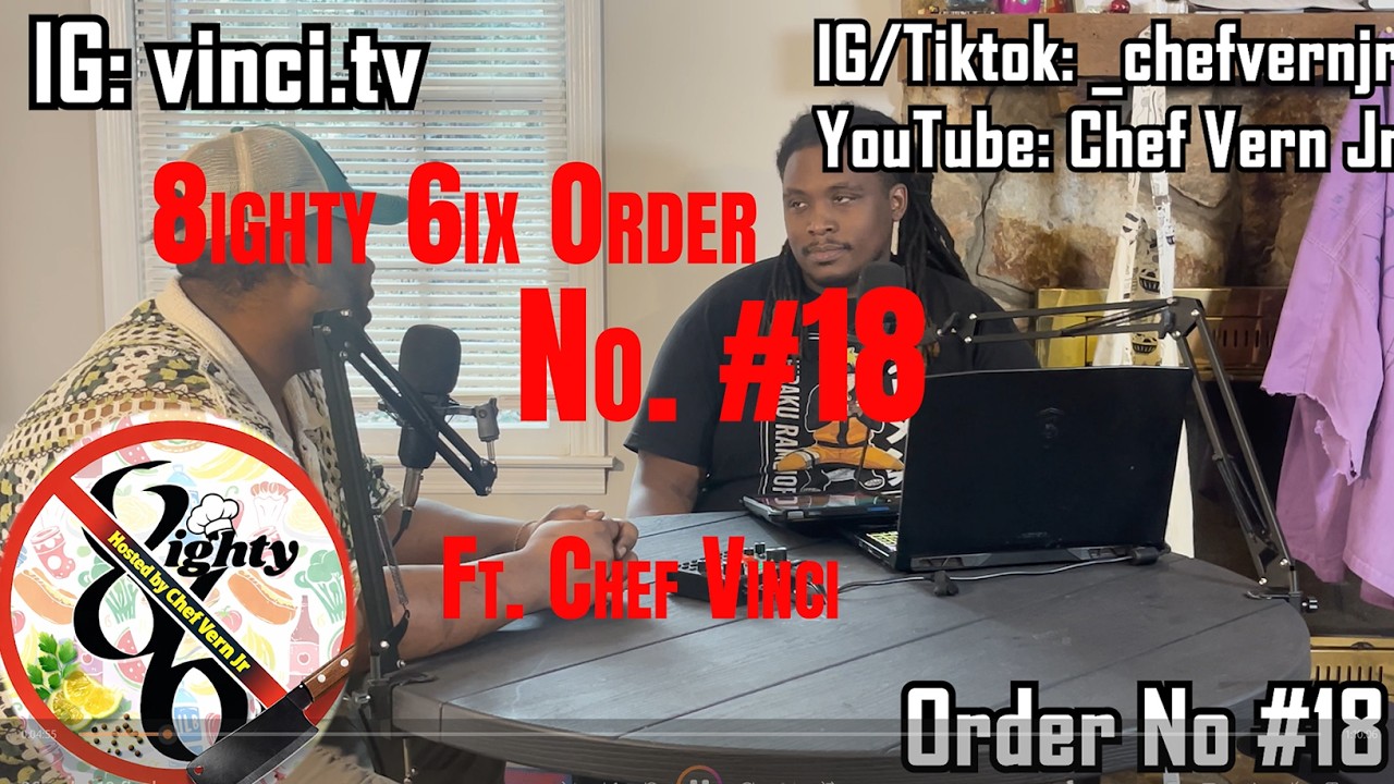 Hilton Atlanta to Growth & The Dark Side of the Kitchen | Joshua Harvey | 8ighty 6ix Order #18