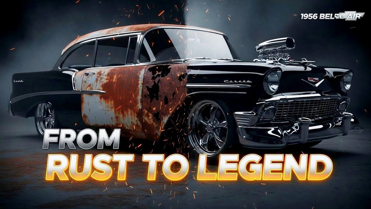 FROM RUST TO LEGEND — Full Restoration of a 1956 Chevrolet Bel Air