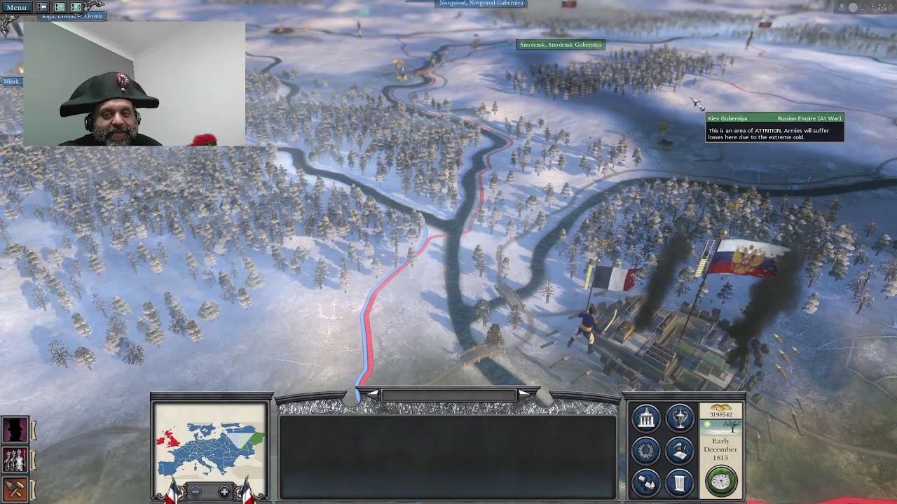 NAPOLEON TOTAL WAR - LIVE STREAM - 28/02/2026
