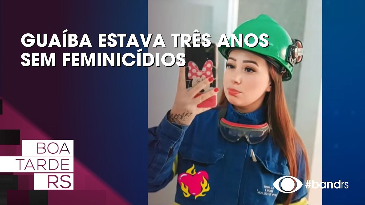 Guaíba estava três anos sem feminicídios