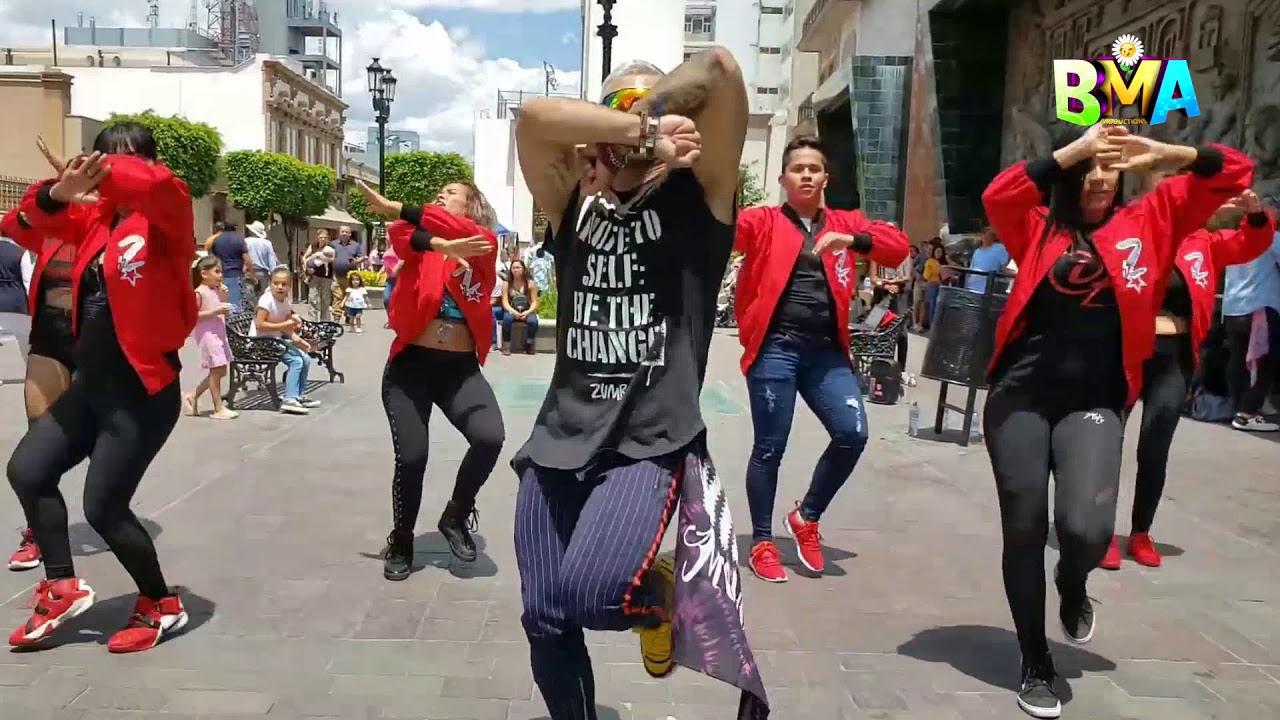 LA ROMANA REMIX - Mambo vs Dembow/ BY JAMES DIAZ/ ZUMBA FITNESS