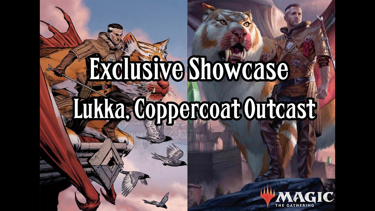Lukka, Coppercoat Outcast - Exclusive Showcase