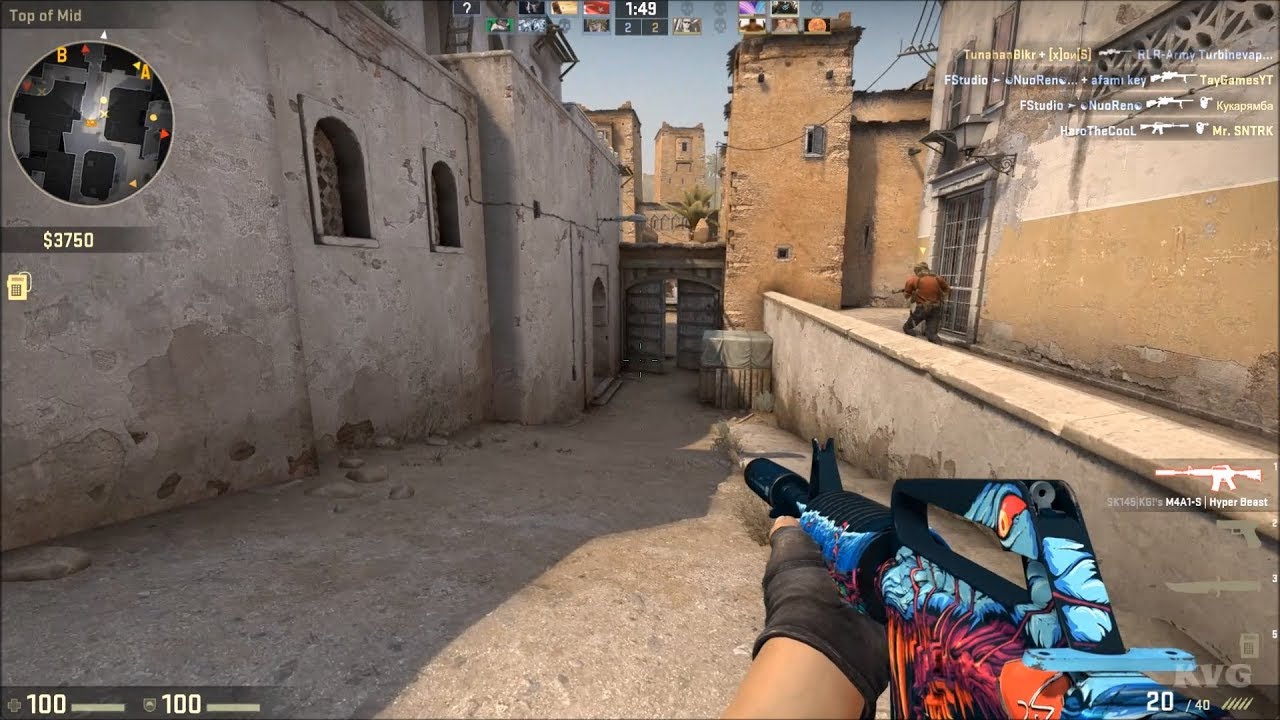 Counter-Strike: Global Offensive (2018) - Gameplay (PC HD) [1080p60FPS]