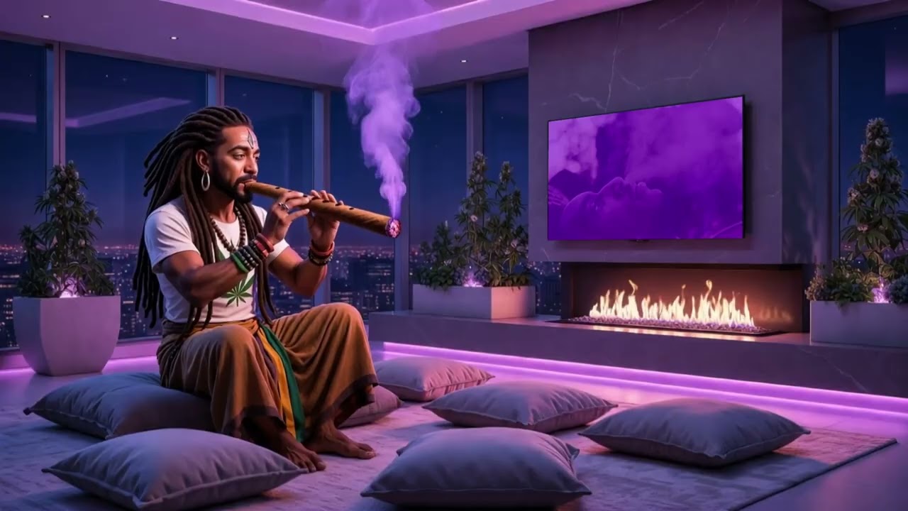 Rastafar-Indian | 420 Hella Chill Reggae Indian Flute Music