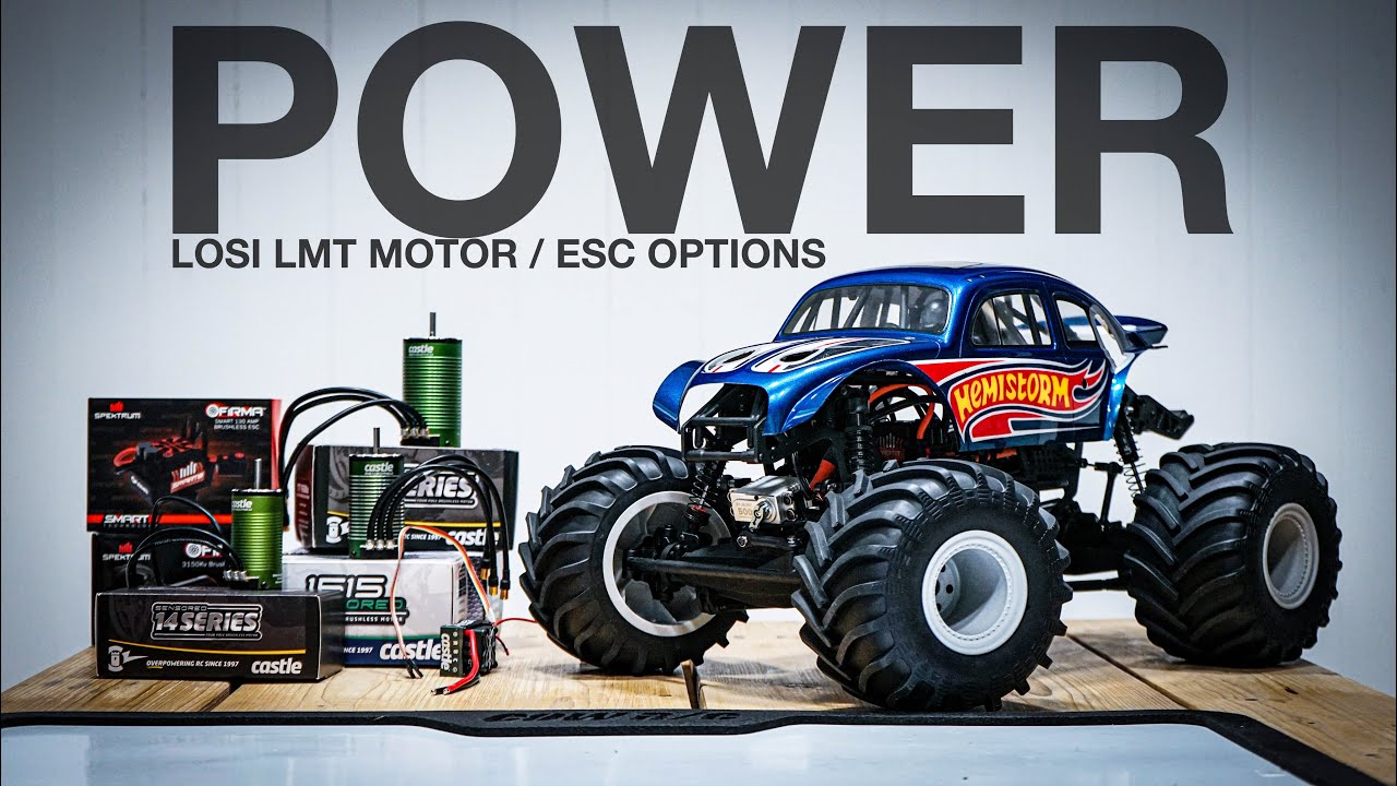 LOSI LMT ROLLER - What motor/ESC?