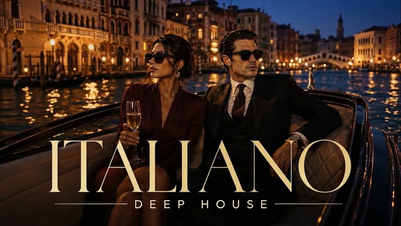 Italiano Deep House | Midnight Boat Venezia Mix