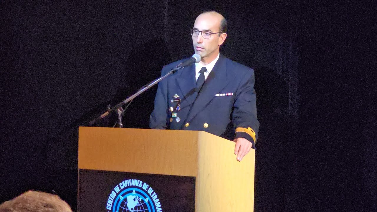 1) Capitán Fragata Sr. Fernando PEREYRA/#VEncuentroNacional #Prácticos/ #Sondajes 21/10/2025 -12:30