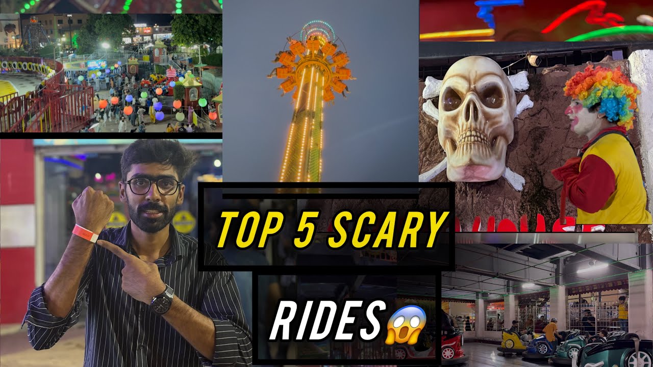 Joyland Lahore All Rides | ‎joyland Amusement Park Lahore || Joyland Fortress Lahore #joylandLahore